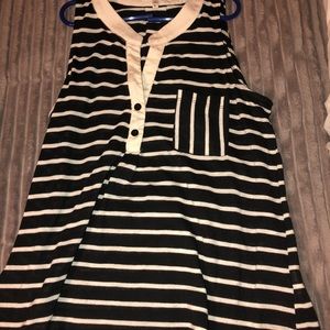 Two casual tank tops